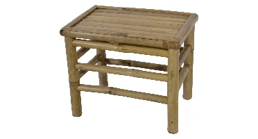 Krukjes bamboe l39b27h33cm