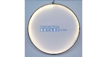 Lamp daimon 110led d58cm zwart