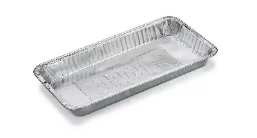 Lekbakjes aluminium xl 5st