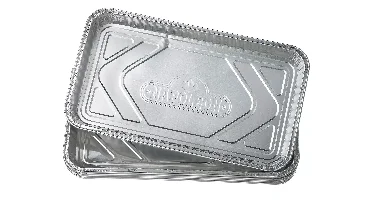 Napoleon 5 stuks Groot Vetlekbakjes Aluminium Vetschalen Vet opvangbakken
