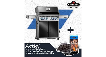 Napoleon Rogue PRO-S 525 Gas BBQ Zwart Barbecue