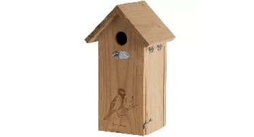 Nestkast koolmees silhouet