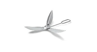 One touch systeem rvs 47cm
