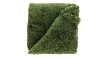 Plaid Justin Winter Green Fleece Wintergroen Unique Living