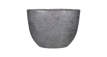 Planter mira l50b20h36 industrieel zwart