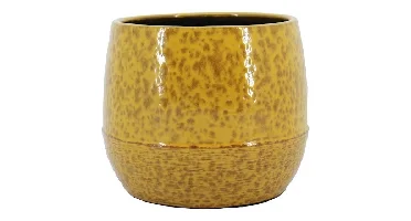 Pot optim d18.5h15cm geel