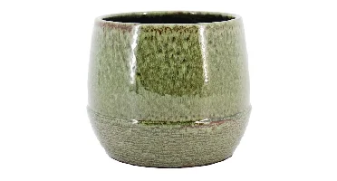 Pot optim d18.5h15cm groen