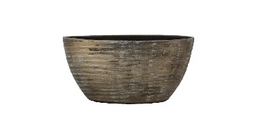 Pot ovaal funchal 49x20x25cm bruin