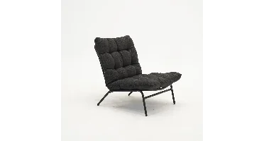 Relaxstoel Zenzi zwart