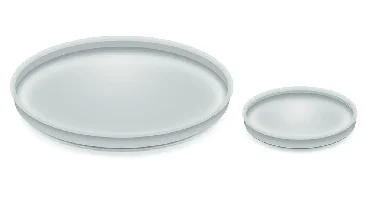 Rengenton stop 51mm transparant