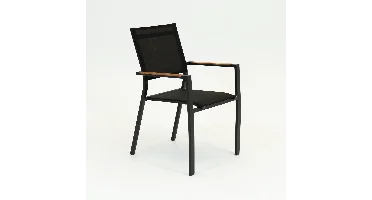 Stapelstoel Games grijs