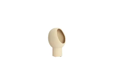 Tafellamp keramiek l19b17h30cm brn