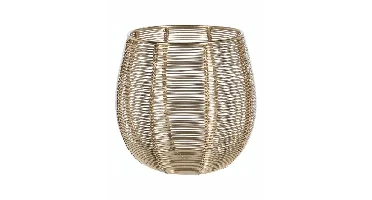 THEELICHTHOUDER METAALDRAAD