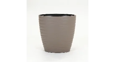 Vita bloempot Sahara Dunes elipse 60 taupe