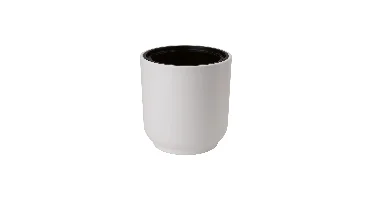 Vita bloempot Satina 30 wit