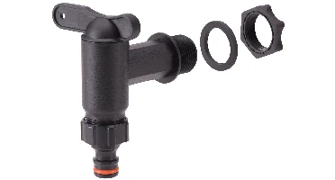 Vita Tap kraan + koppelingsset