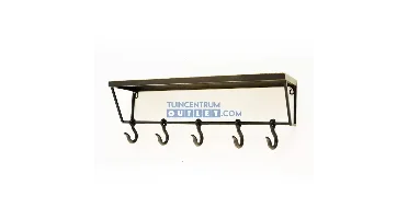 Wandkapstok chique haken b65cm