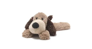 Warmies Dog Brown