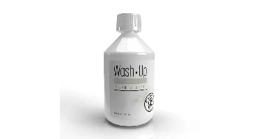 Wash up 500ml white satin