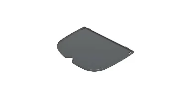 Weber Halve Plancha voor Q1100N/Q1200N