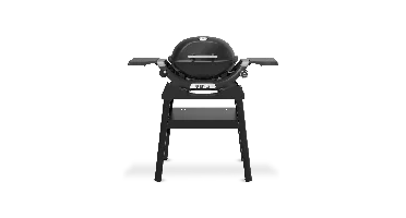 Weber Q 1200N Gas BBQ met stand Barbecue Q1200N Werkblad Zwart Onderstel Black Frame