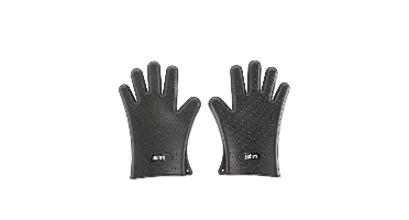 Siliconen barbecuehandschoenen