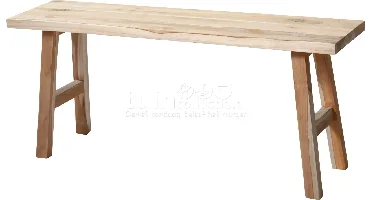 Bankje Teakhout Naturel 100cm