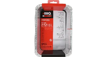 BBQ Aluminium Bereidingsbakjes 5st