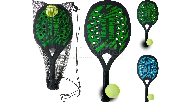 Beach Padelset 3-delig Assorti 1st
