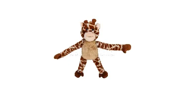 Beeztees Hondenknuffel Jungle Giraf Pluche 40cm
