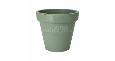 Bloempot Kunststof Ø30cm Pastel Groen
