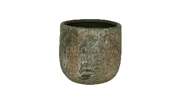 Bloempot Miami Groen Cement Ø23cm