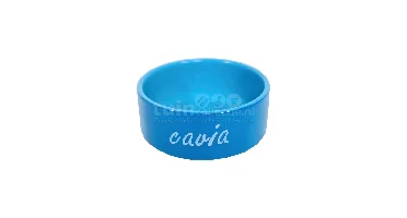 Boon Cavia Voerbak Steen Blauw Ø12cm