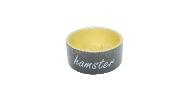 Boon Hamster Voerbak Steen Grijs Ø8cm