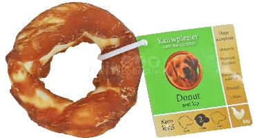 Boon Hondensnack Donut Kip Ø7cm