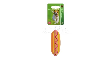 Boon Hondenspeelgoed Hotdog Latex 9cm