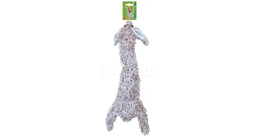 Boon Hondenspeelgoed Konijn met Pieper Plat 55cm