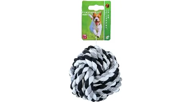 Boon Hondenspeelgoed Touwbal Ø10cm