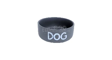 Boon Hondenvoerbak Dog Steen Grijs Ø16cm