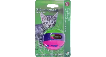 Boon Kattenspeelgoed Beloningsbal Ø6cm