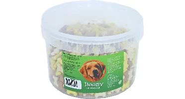 Boony Hondenkoekjes Puppy Botjes 1kg