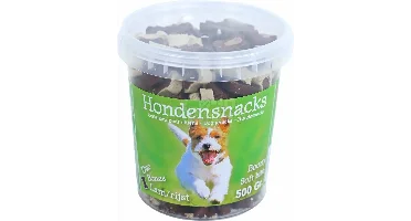 Boony Hondensnoepjes Botjes Lam en Rijst 500g