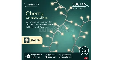 Compactverlichting Cherry 500 LED 11m WW