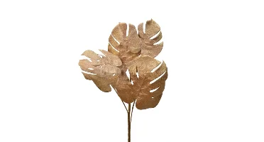 Decoratietak Monstera Goud 72cm