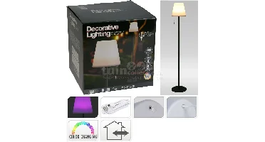 Draadloze Tuinlamp Multicolor 106cm