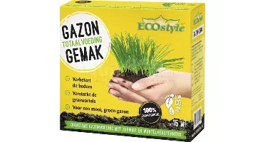 ECOstyle Gazon Voeding 750g