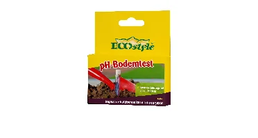 ECOstyle pH-Bodemtest