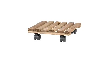 Esschert Design Plantentrolley Bruin 29x29cm