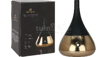 Geurdiffuser Zwart en Goud 21cm