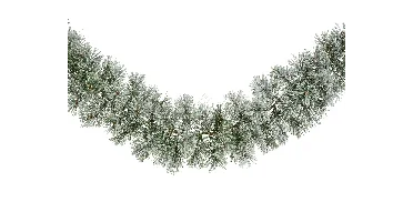 Guirlande Cashmere Frosted 270cm
